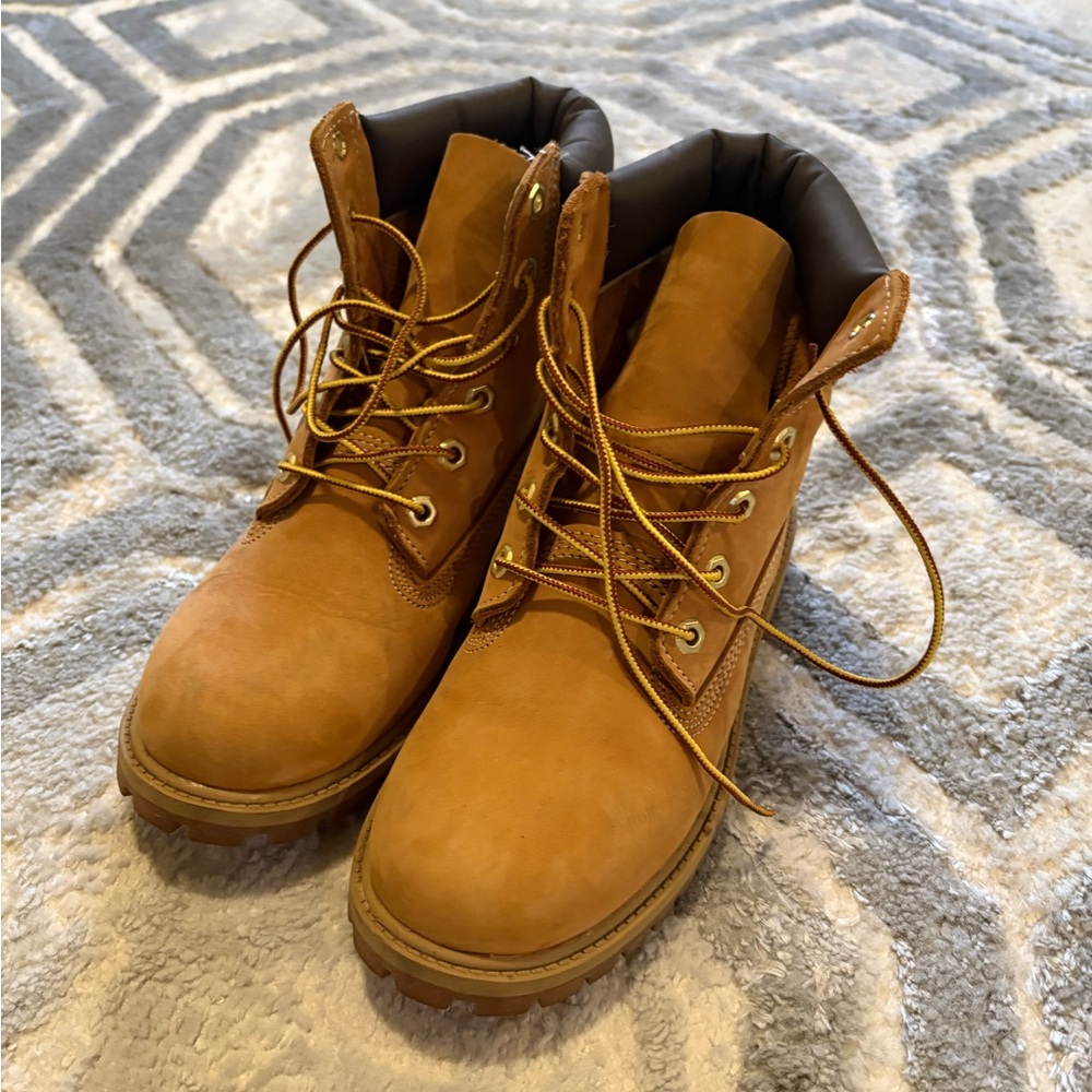 Timberland Tan Ankle Boots
